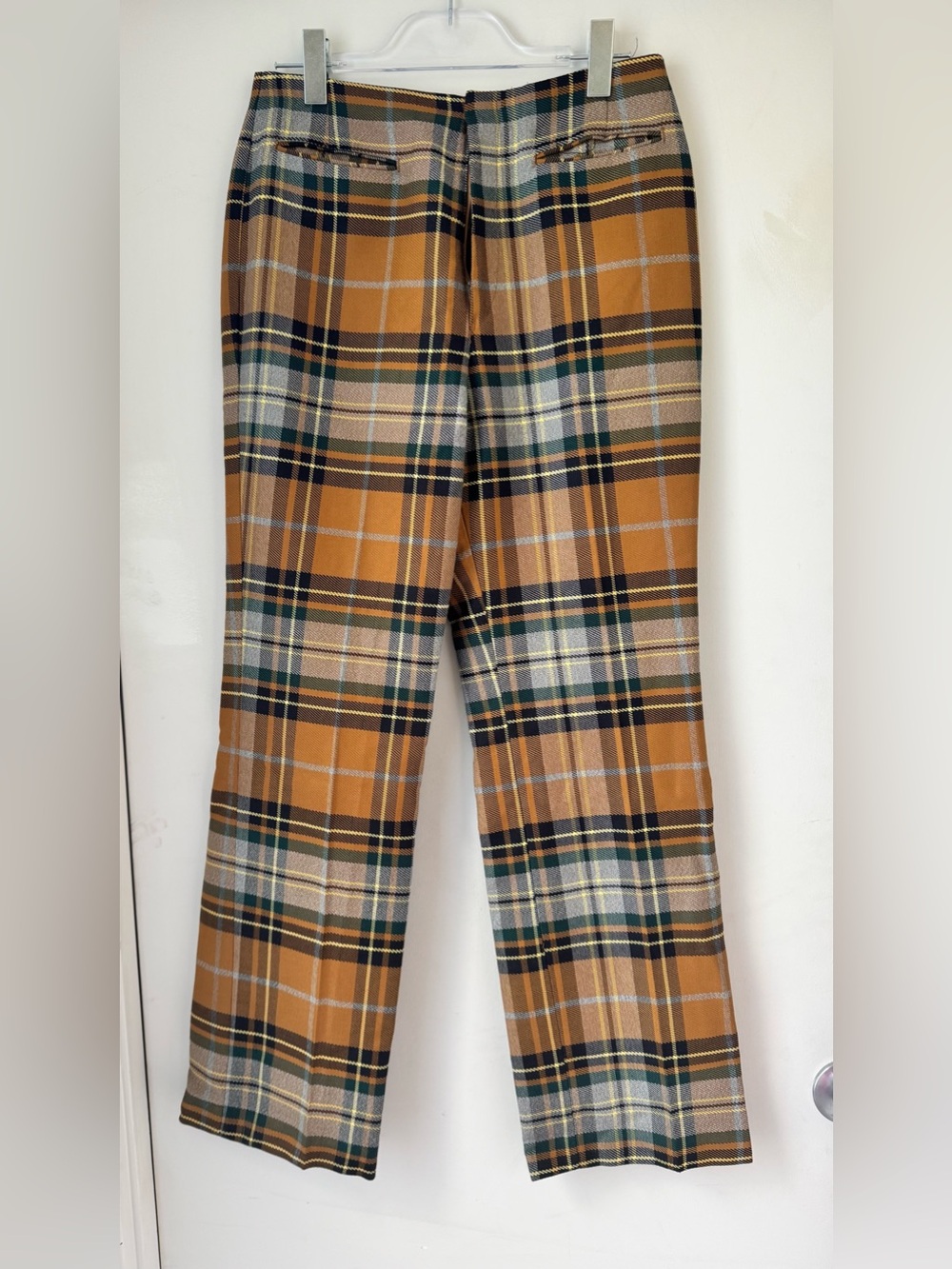 Levi's vintage 70s Plaid Pants.